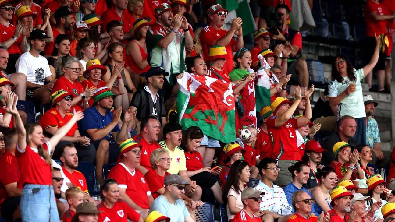 Euro 2025 Daily: Wales fans light up Lucerne on tournament debut