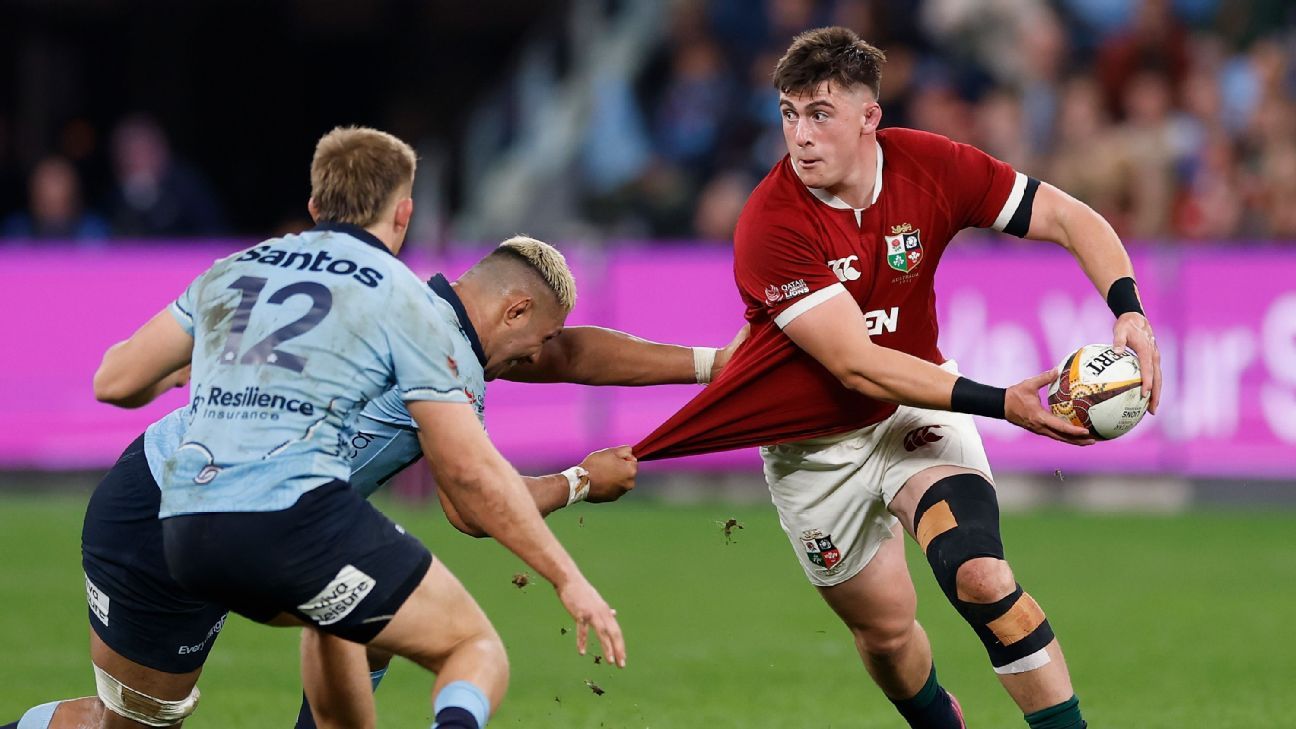 British and Irish Lions 21-10 New South Wales Waratahs: Three things we learned in Sydney
