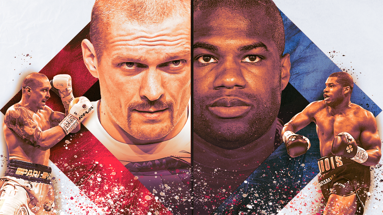 Usyk vs. Dubois live updates, results and analysis