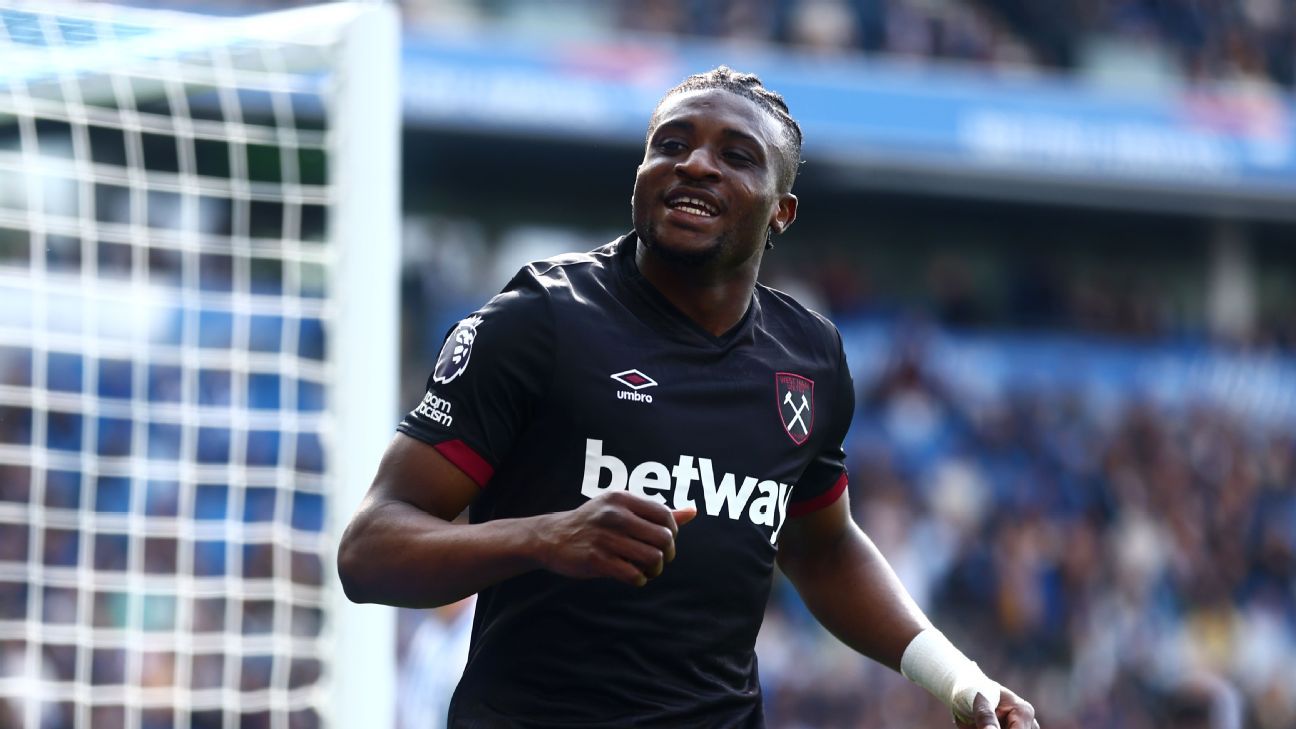 West Ham reject £50m Tottenham bid for Mohammed Kudus – source