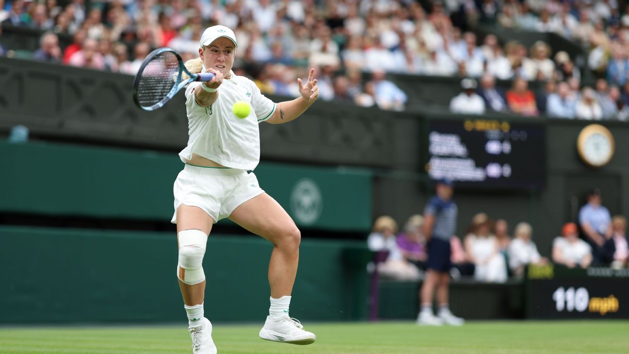 Wimbledon 2025: Line technology malfunctions in Pavlyuchenkova-Kartal clash