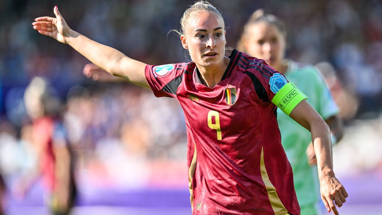 Belgium’s record scorer Wullaert ready to lead from the front vs. Spain