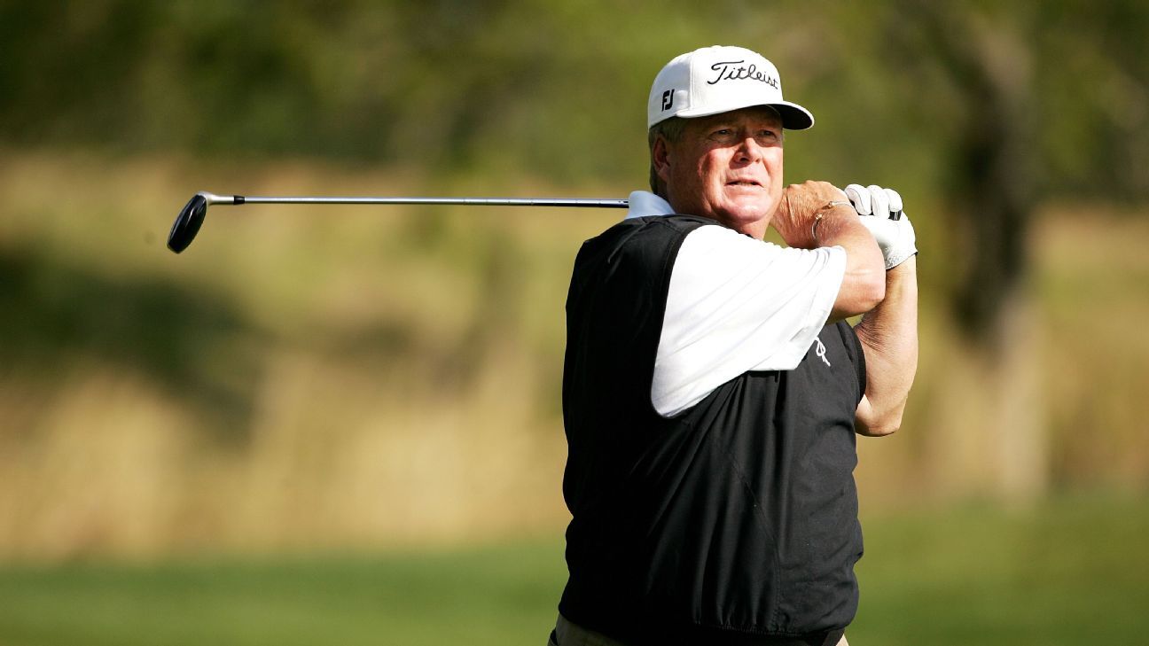Ed Fiori, four-time winner on PGA Tour, dies at 72