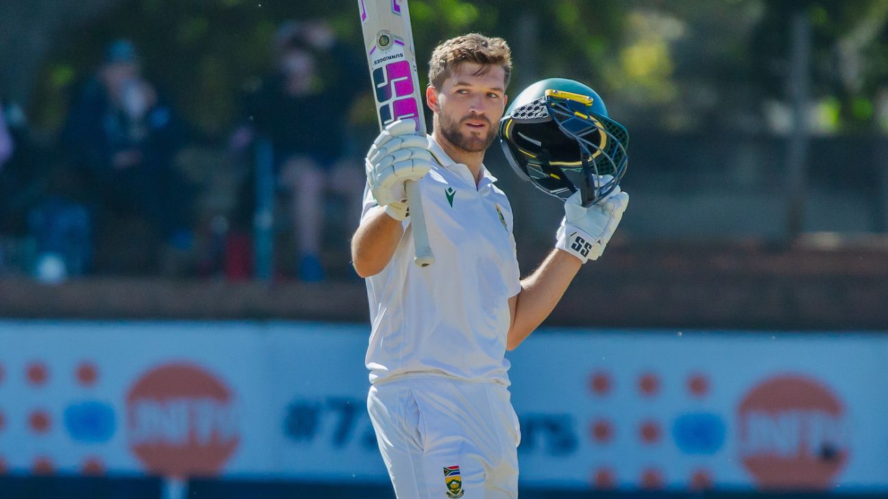 Mulder makes 367*, the fifth-highest individual Test score of all time