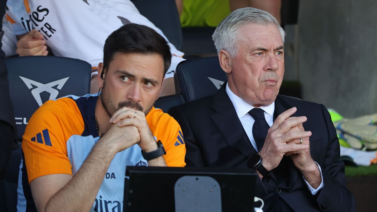 Carlo Ancelotti’s son, Davide, set to become Botafogo boss – sources