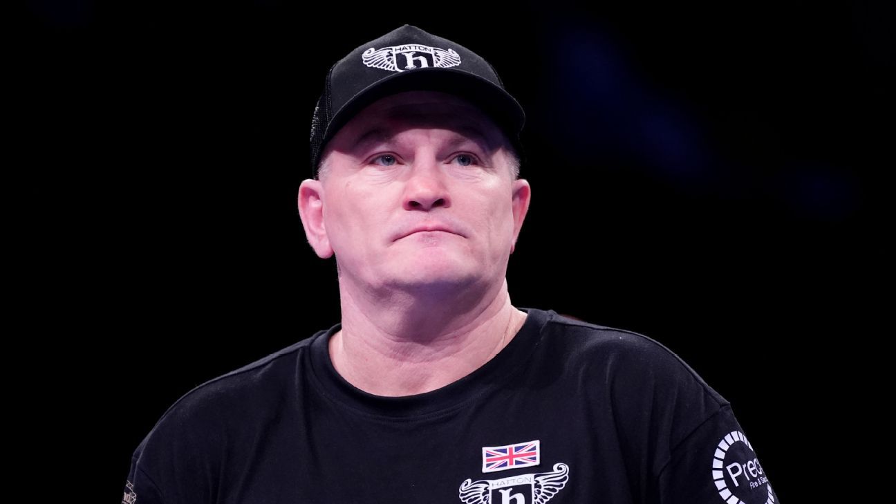 Ricky Hatton to end 13-year retirement with Dec. 2 bout in Dubai