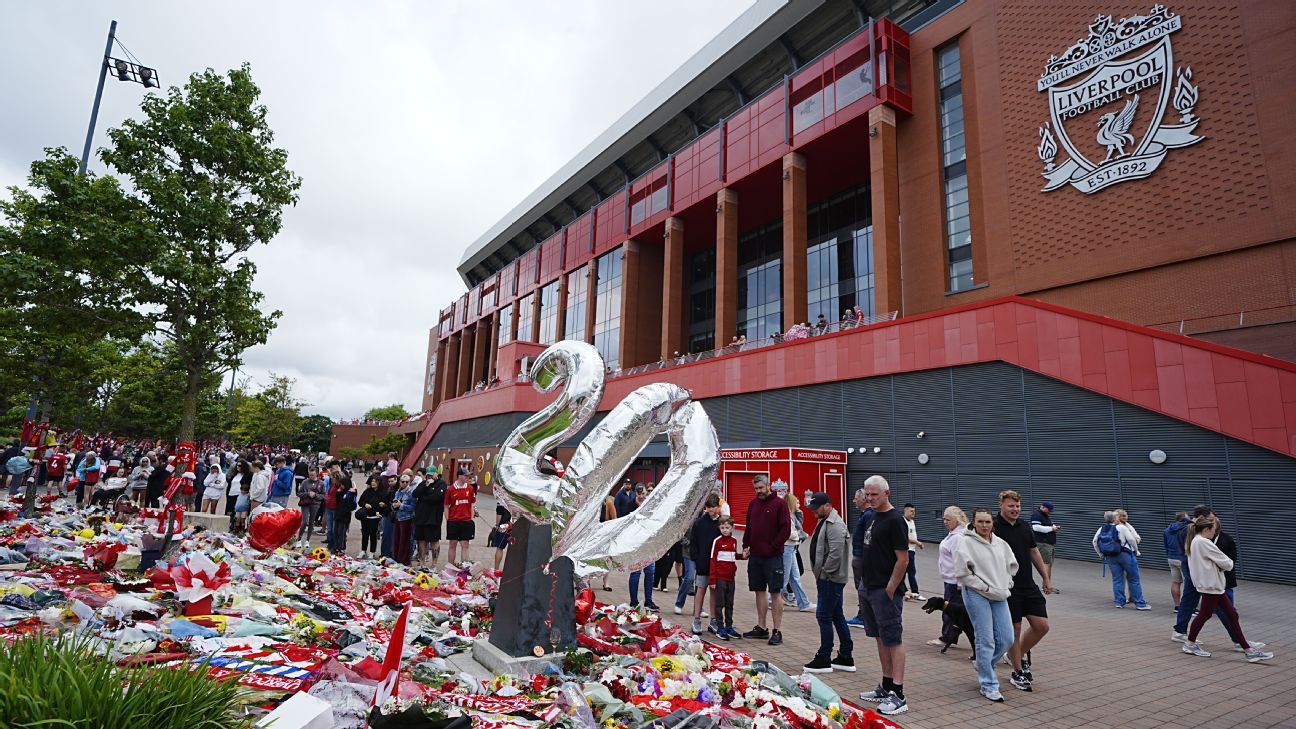 Liverpool to begin preseason on Tuesday after Diogo Jota death – source