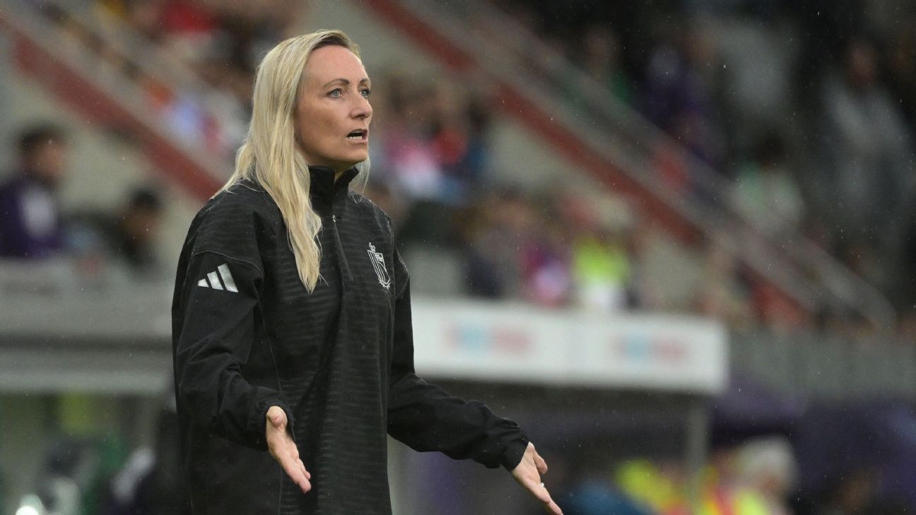 In ‘flow’ Spain, Putellas put Belgium coach on brink of tears