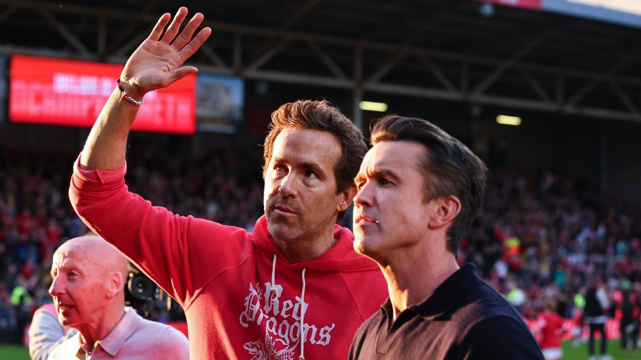 Wrexham chief has ‘no doubt’ of club’s Premier League future