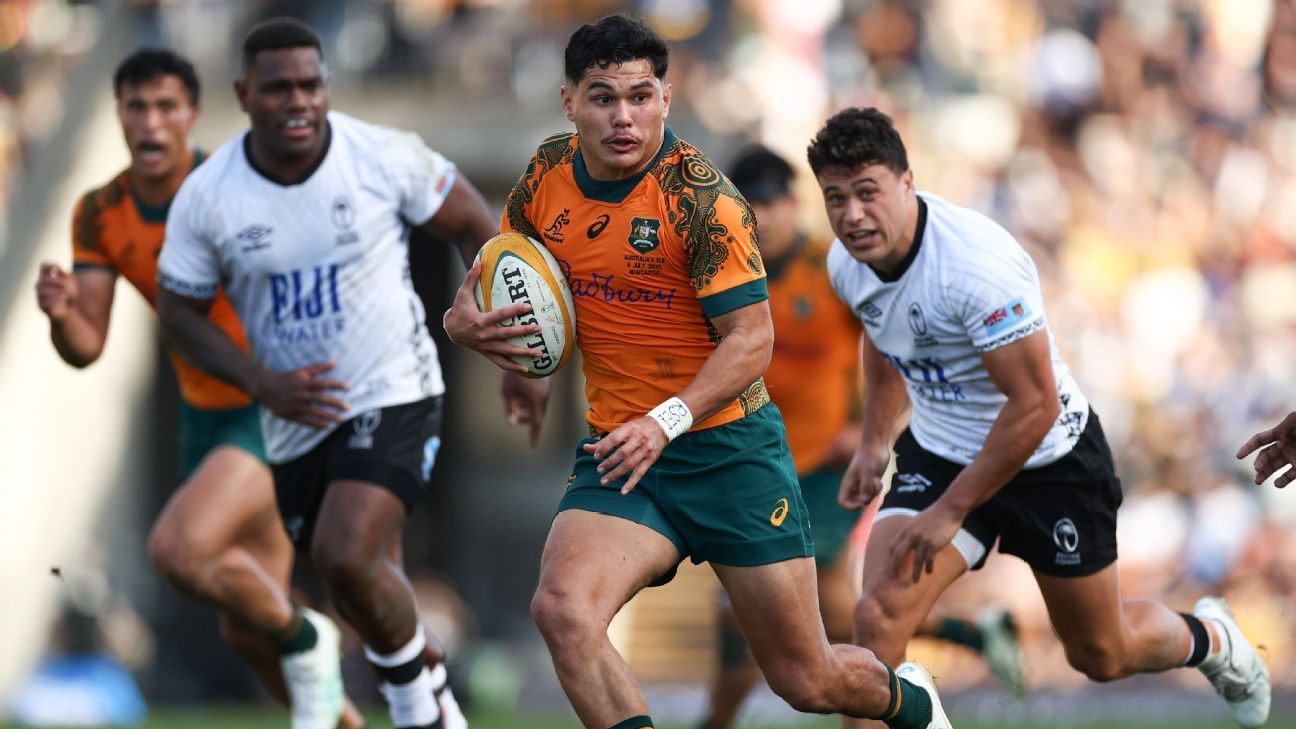 Let’s overreact to the British and Irish Lions tour: Wallabies are doomed at 10