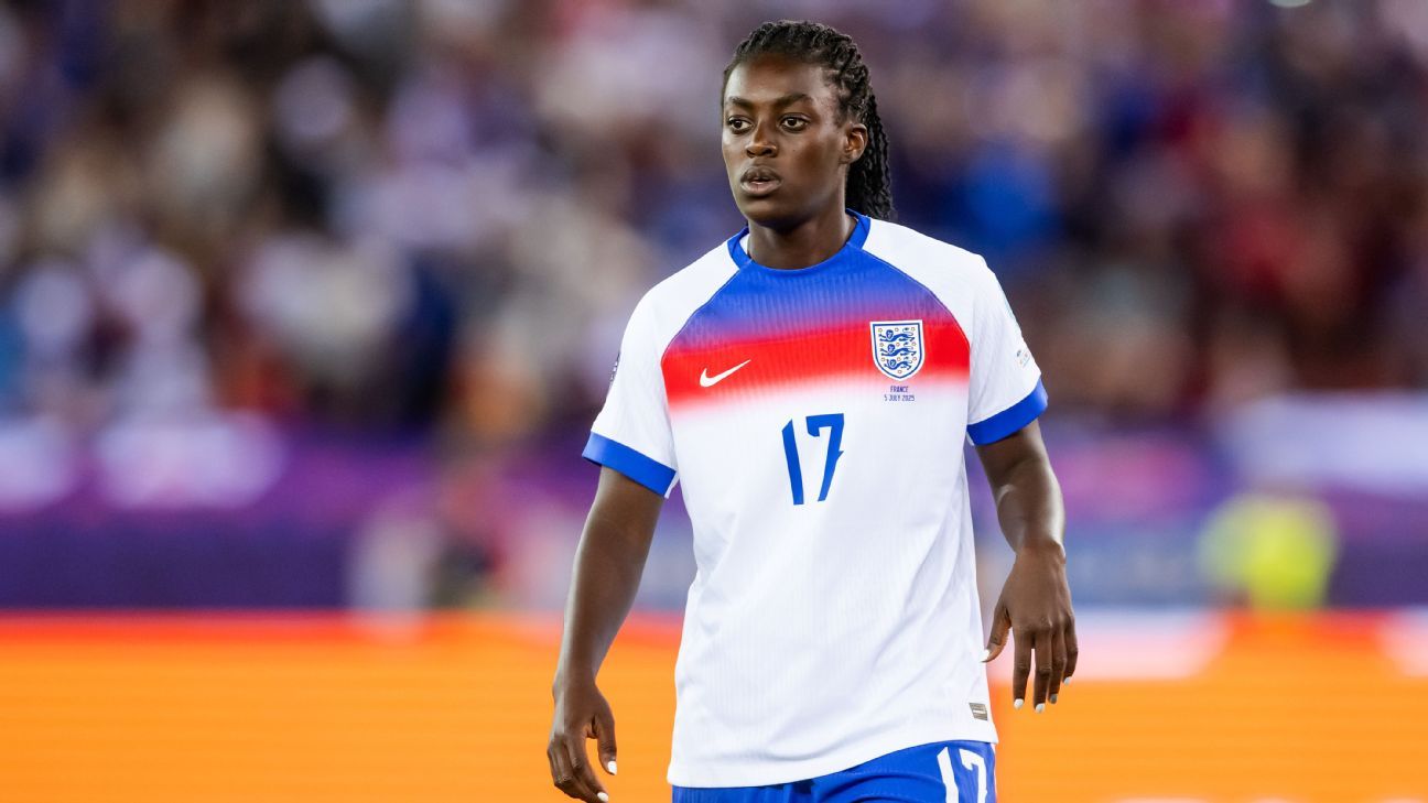 Euro 2025: England’s Michelle Agyemang ‘not listening to noise’