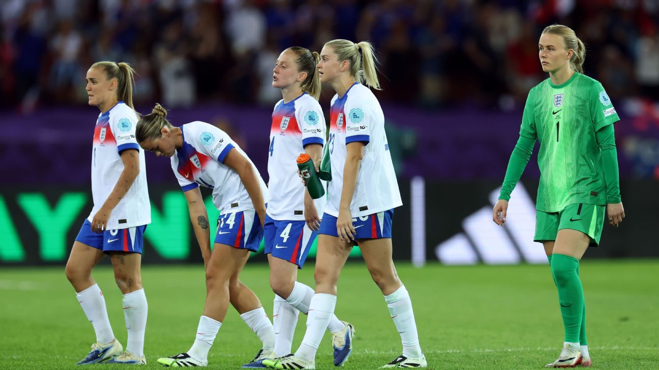 Euro 2025: No need for ‘panic stations’ for England – Jill Scott