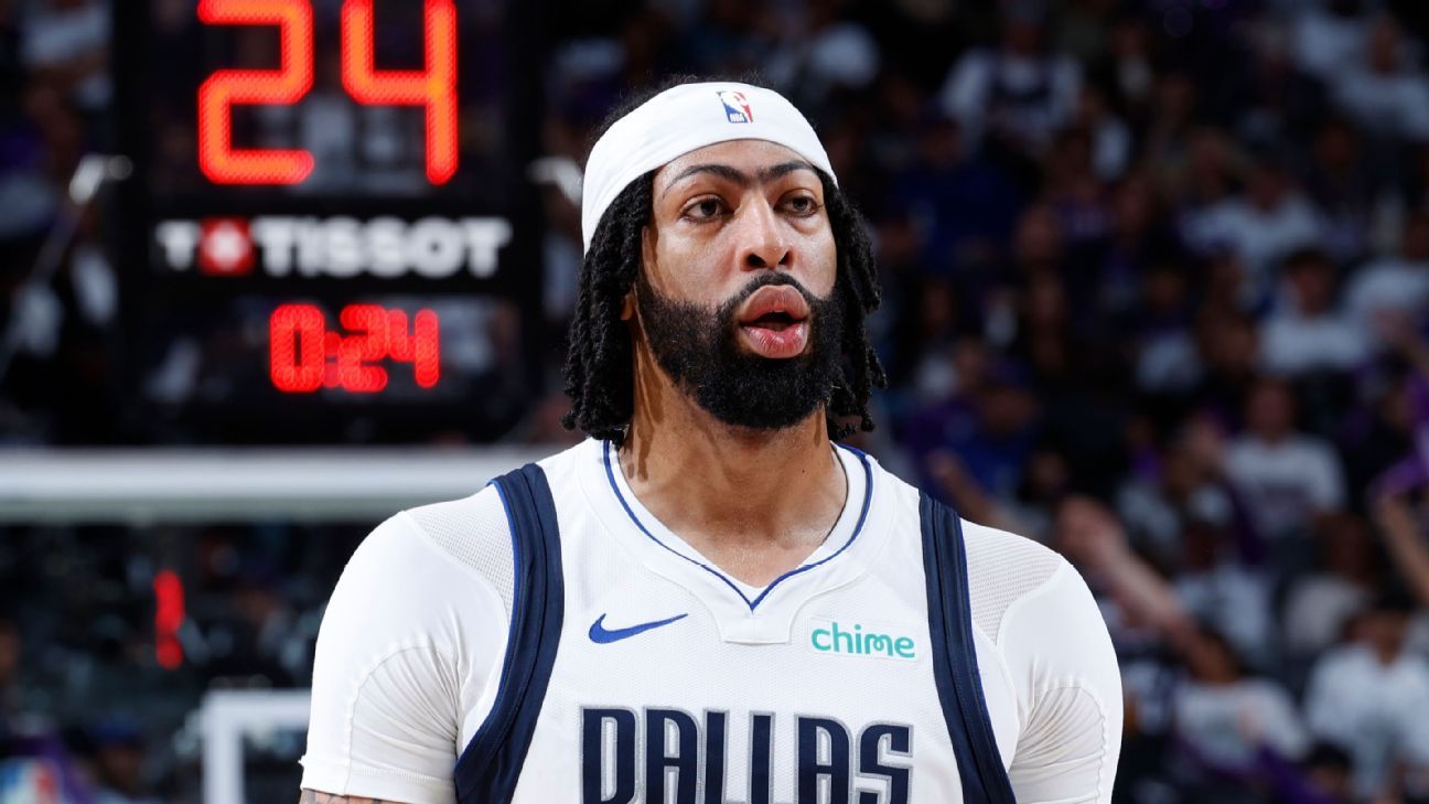 Sources – Mavs’ Anthony Davis had surgery for detached retina