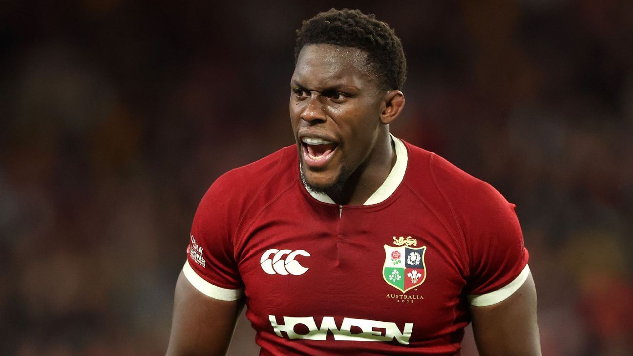 British and Irish Lions vs ACT Brumbies: Live score and updates