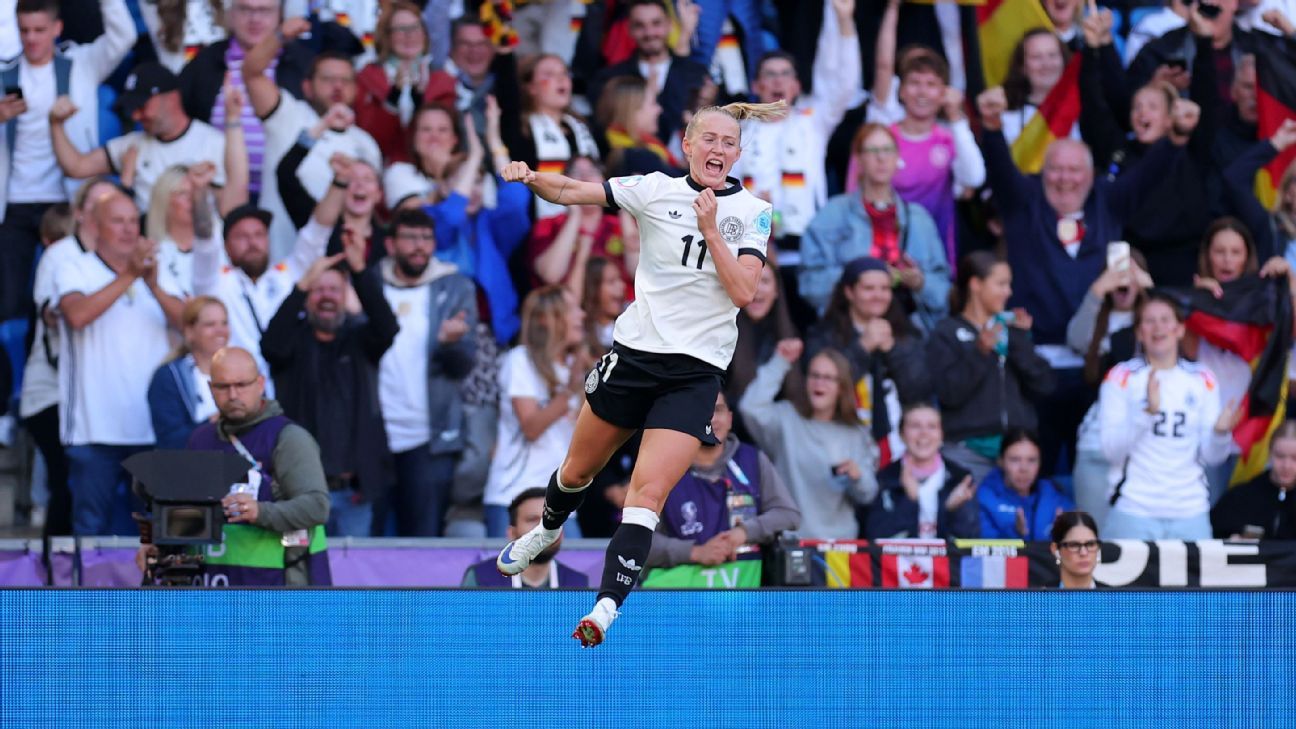 Euro 2025 Daily: Germany beat Denmark despite early wobbles