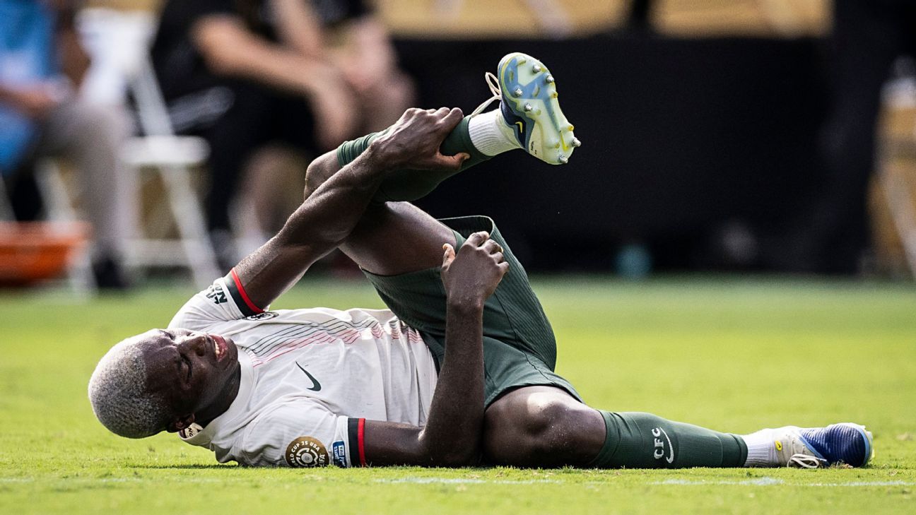Chelsea vs. Fluminense: Moisés Caicedo suffers ankle injury