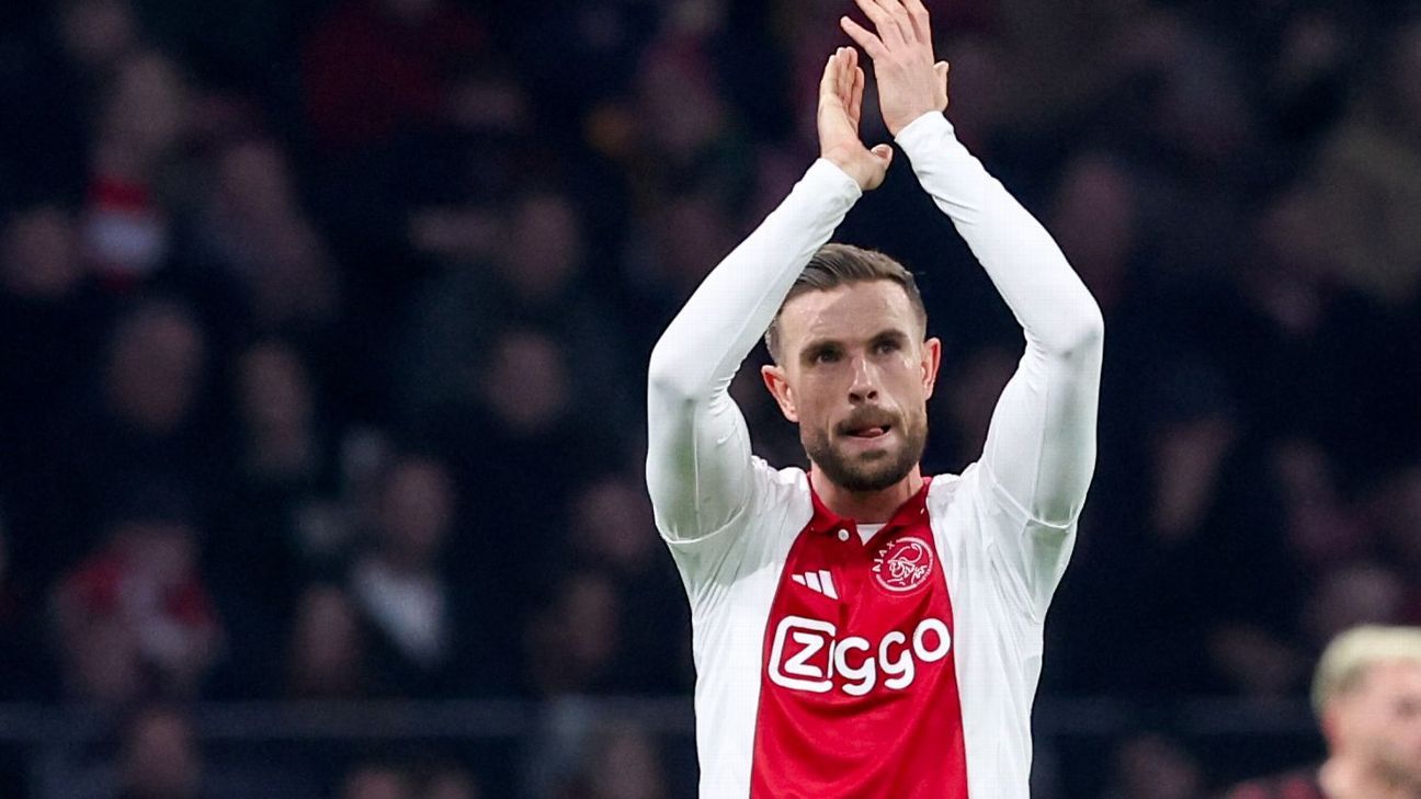 Former Liverpool captain Jordan Henderson to leave Ajax – sources