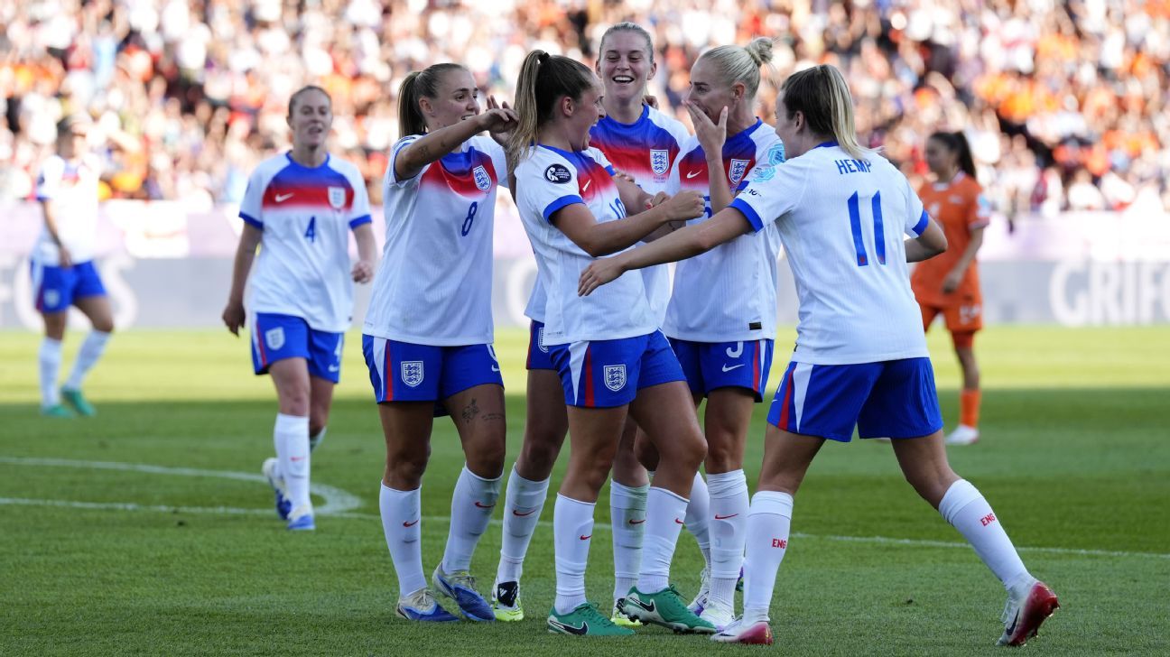 Crisis, what crisis? England thrash Netherlands at Euro 2025