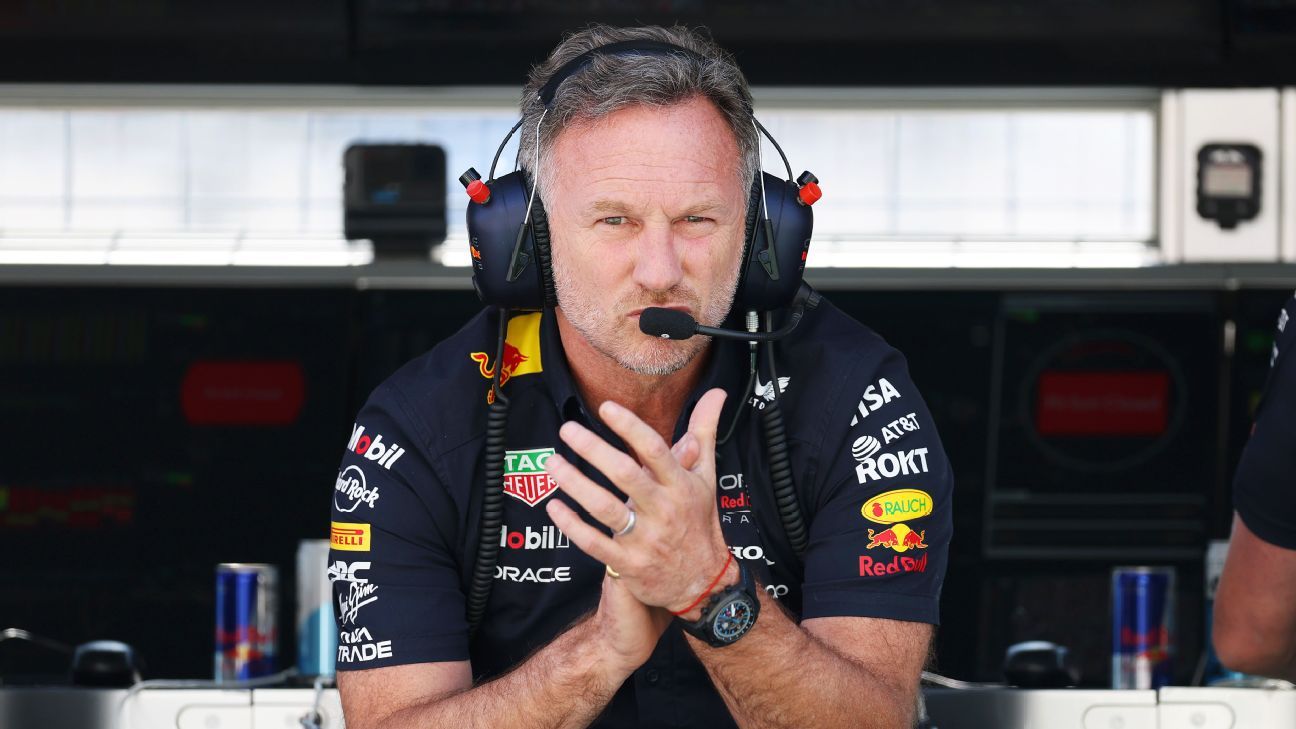 Christian Horner speaks of shock after Red Bull sacking