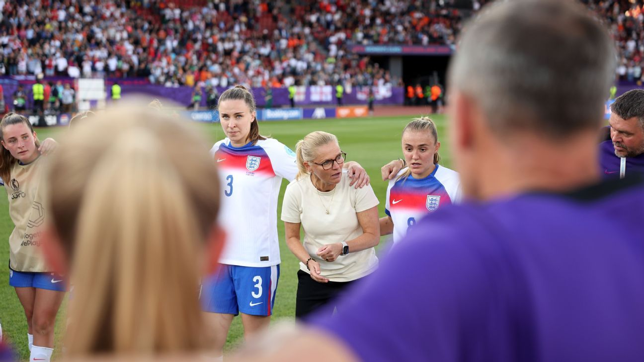 Euro 2025 Lionesses hail ‘proper England’ performance in Netherlands thrashing