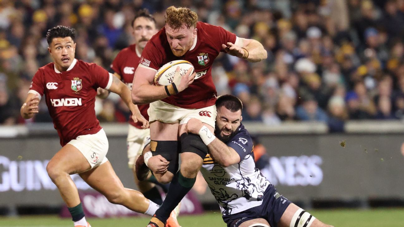 ACT Brumbies 24-36 British and Irish Lions: Should Wallabies be scared?