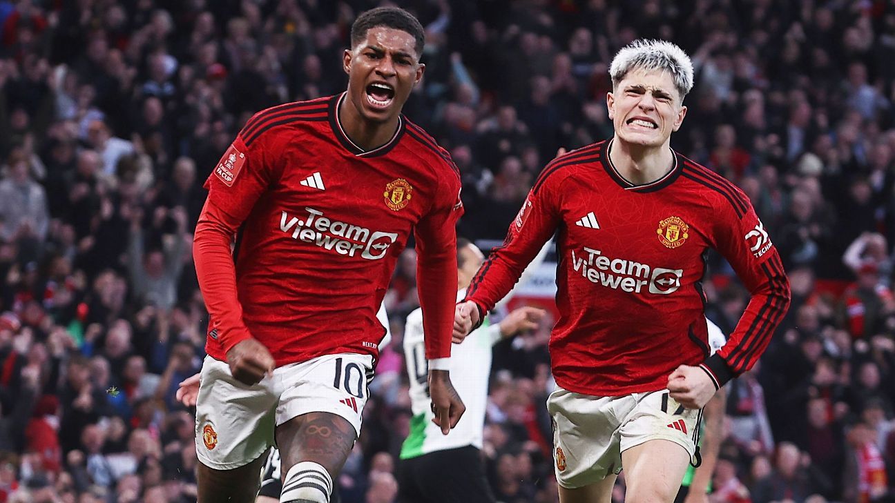 Manchester United wantaway Garnacho OK to train with club – sources