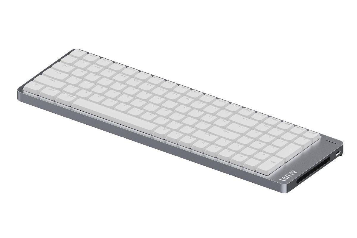 Lofree Launches Its Low-Profile Flow 2 Keyboard On Kickstarter