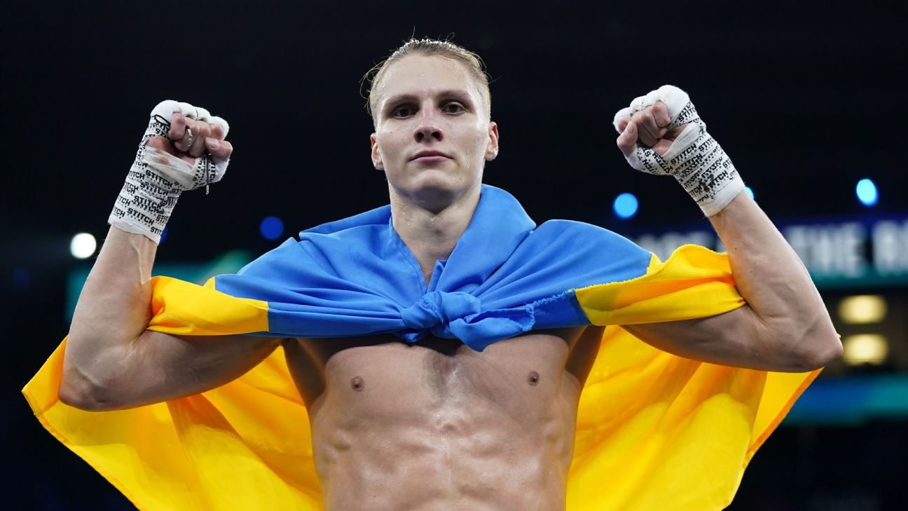 Daniel Lapin: Oleksandr Usyk’s protégé and Ukraine’s next boxing superstar