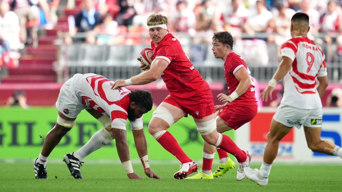 Wales snap 18-game losing streak with 31-22 win over Japan