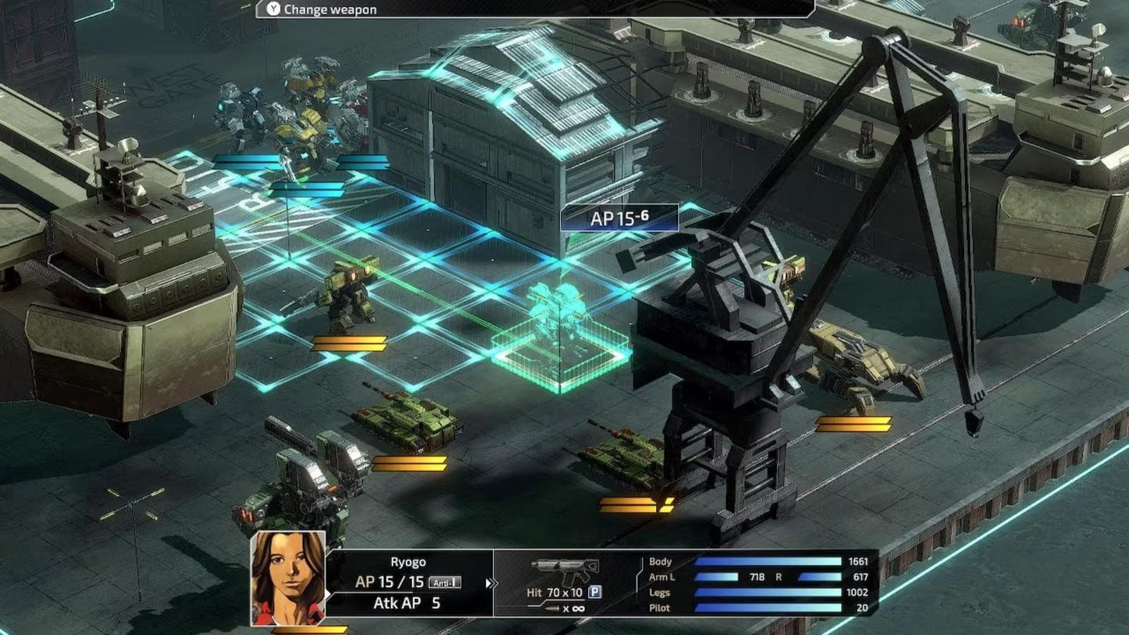 ‘Front Mission 3: Remake’ Switch Review: Wanzers On A Budget