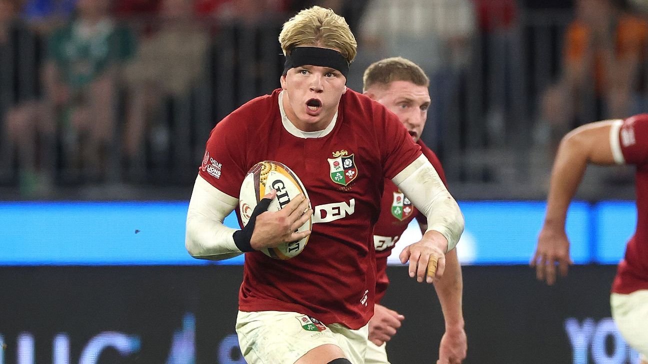 British and Irish Lions vs AUNZ Invitational: Live score and updates