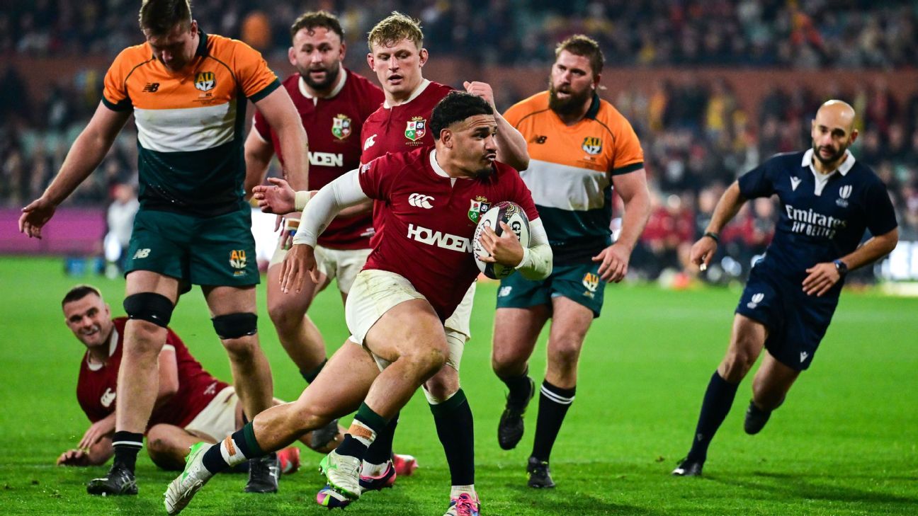 AUNZ XV 0-48 British and Irish Lions: Tourists earn statement win