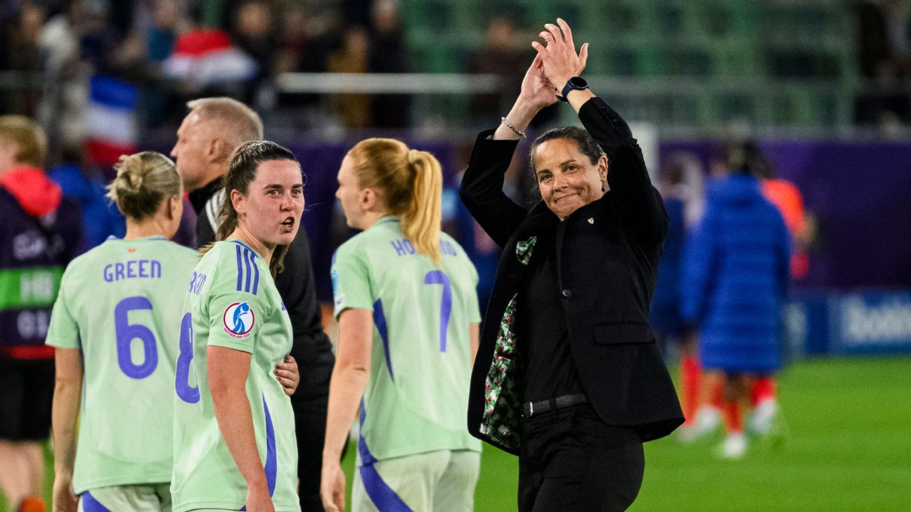 Wales boss eyes England Euro 2025 upset: ‘Pressure’s all on them’