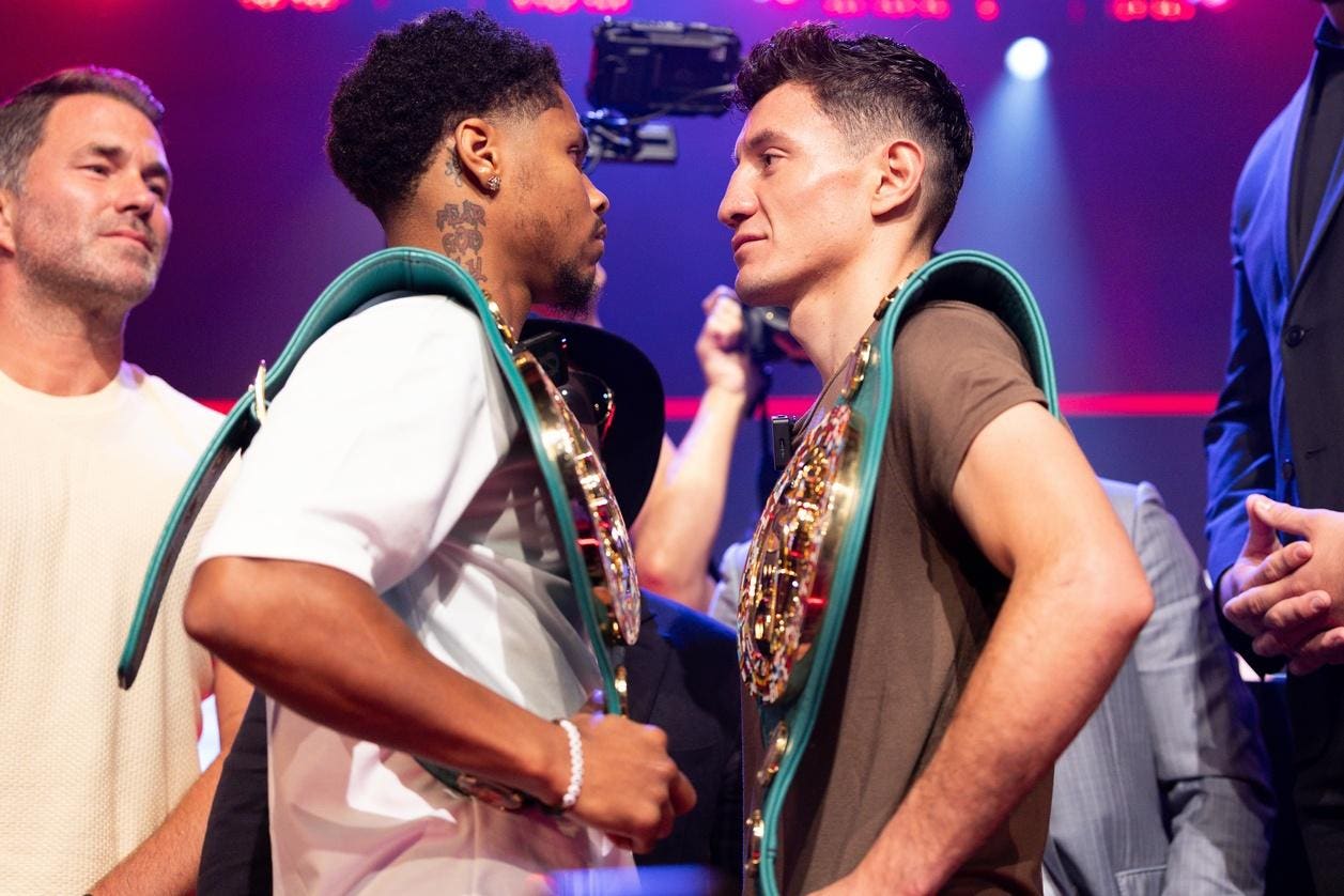 Shakur Stevenson Vs. William Zepeda Results And Fight Card Results