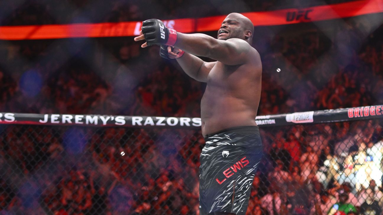 Derrick Lewis takes out Tallison Teixeira in 35 seconds at UFC Fight Night