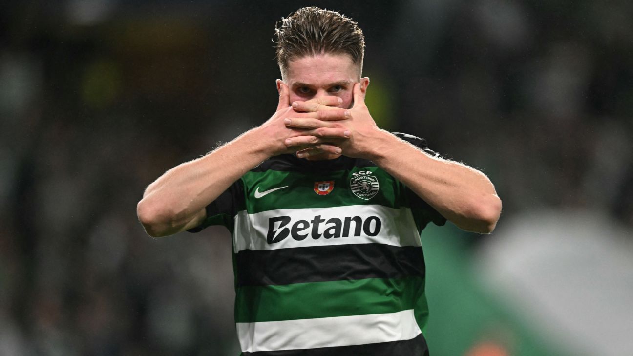 Why has Viktor Gyökeres’ transfer to Arsenal taken so long?