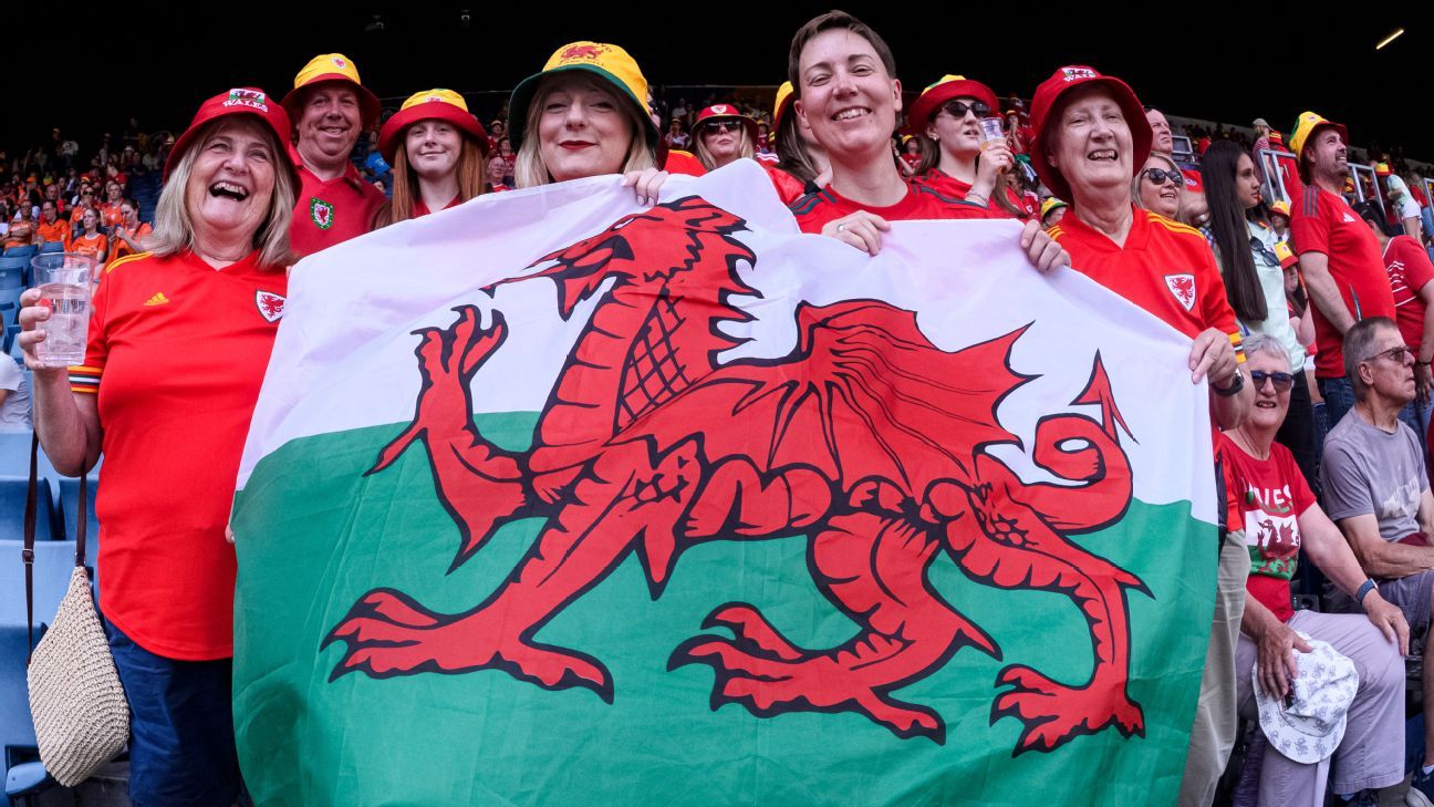 Welsh pride: How Wales’ fans have made Euro 2025 a party