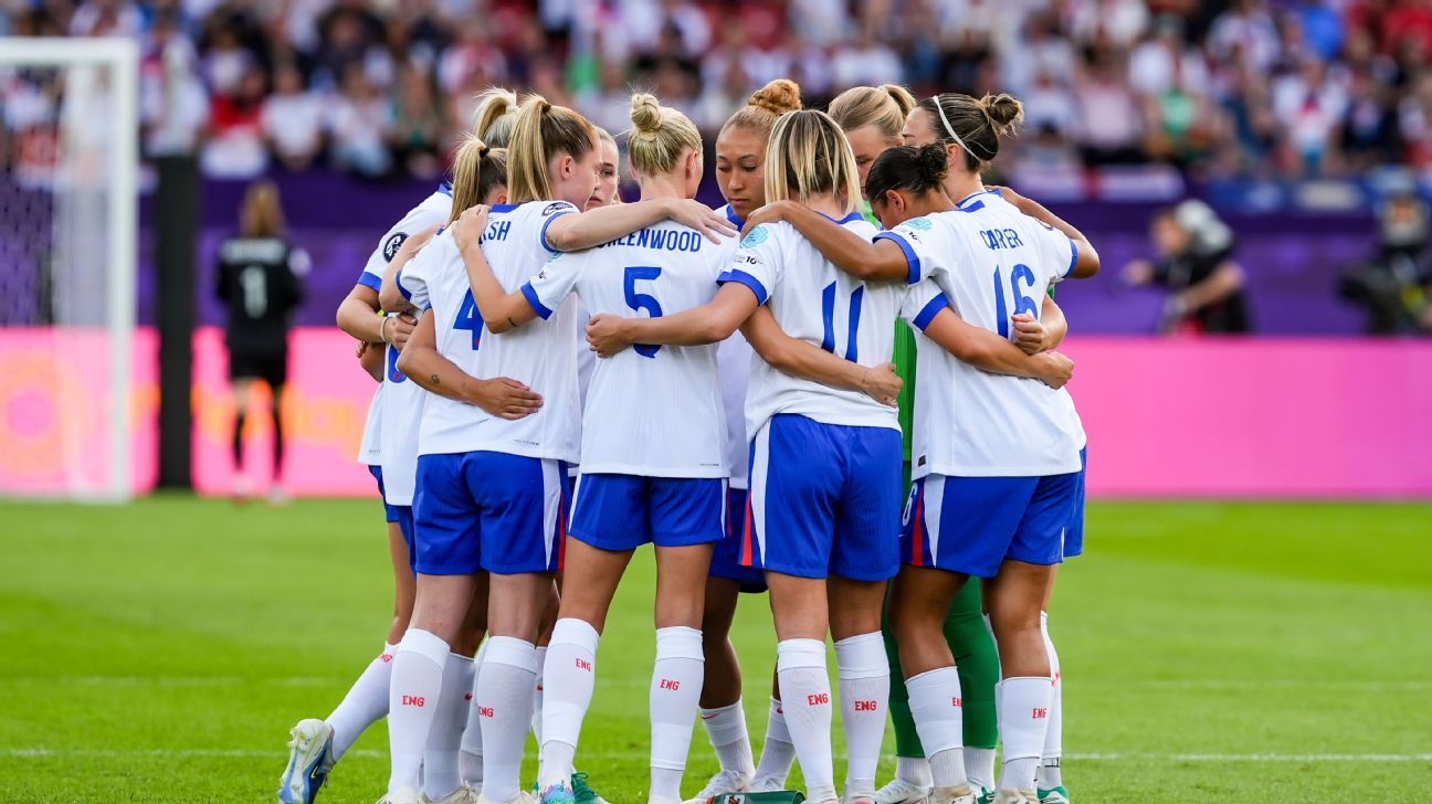 Euro 2025: England vs Wales – How to watch, time, teams news