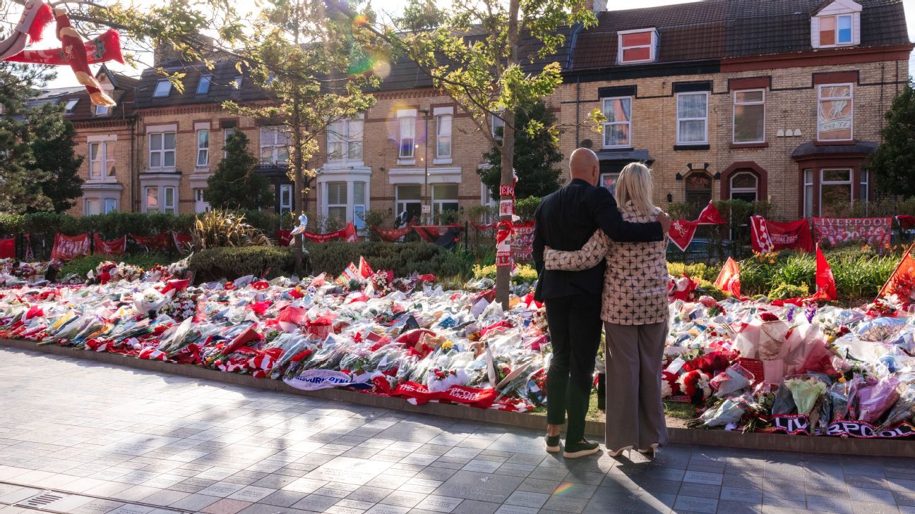 Preston vs Liverpool: Slot remembers Jota amid planned tribute