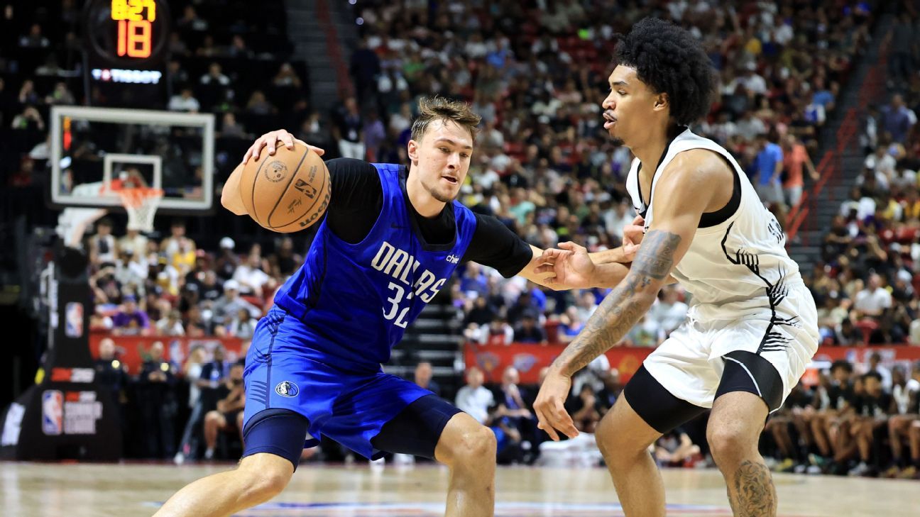 Sources – Mavericks shut down Cooper Flagg for rest of summer league