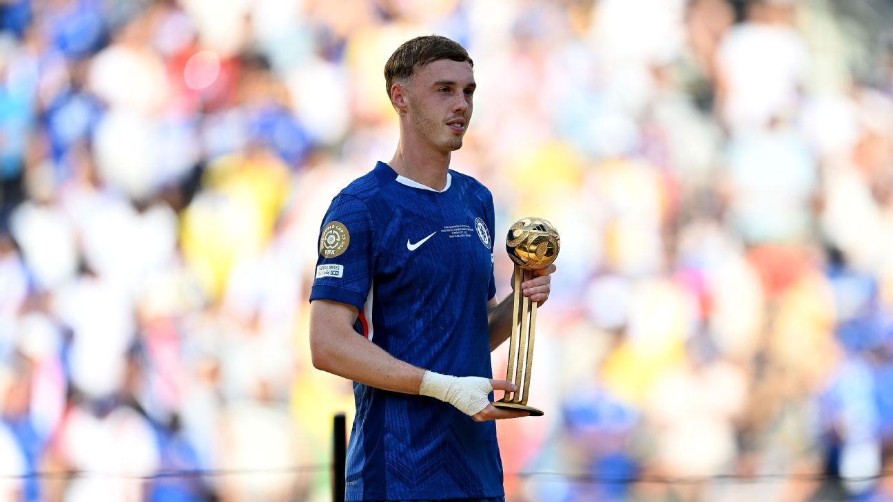 Chelsea’s Cole Palmer happy to silence critics after CWC win