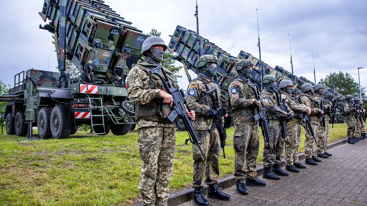 Trump says Putin ‘talks nice, then bombs everybody’ as US sends Patriot missiles to Ukraine