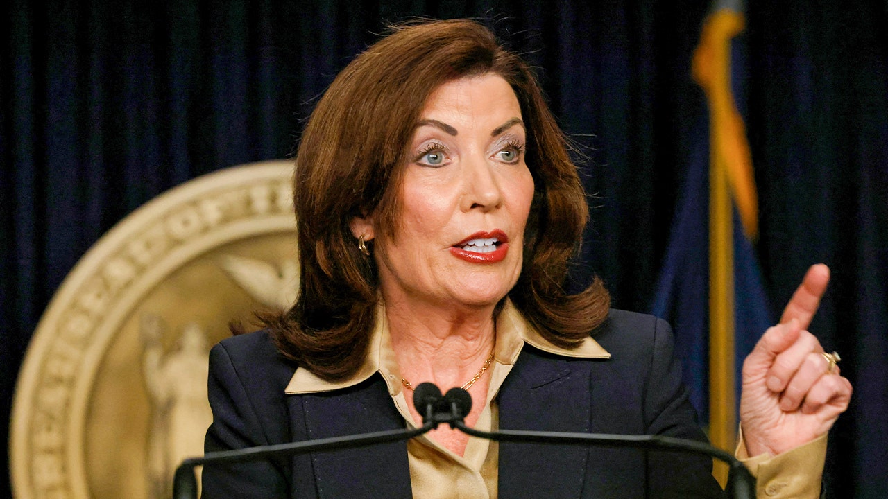 NY Gov. Hochul raises $12M amid poll challenges for 2026 re-election