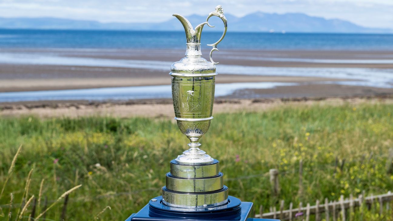 Open Championship joins U.S. Open in leaving prize purse at same level