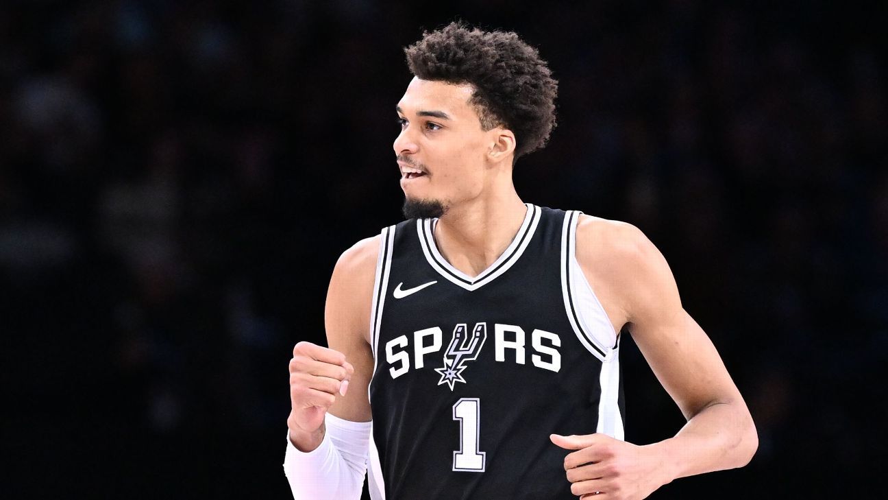 Spurs’ Victor Wembanyama cleared to return from blood clot