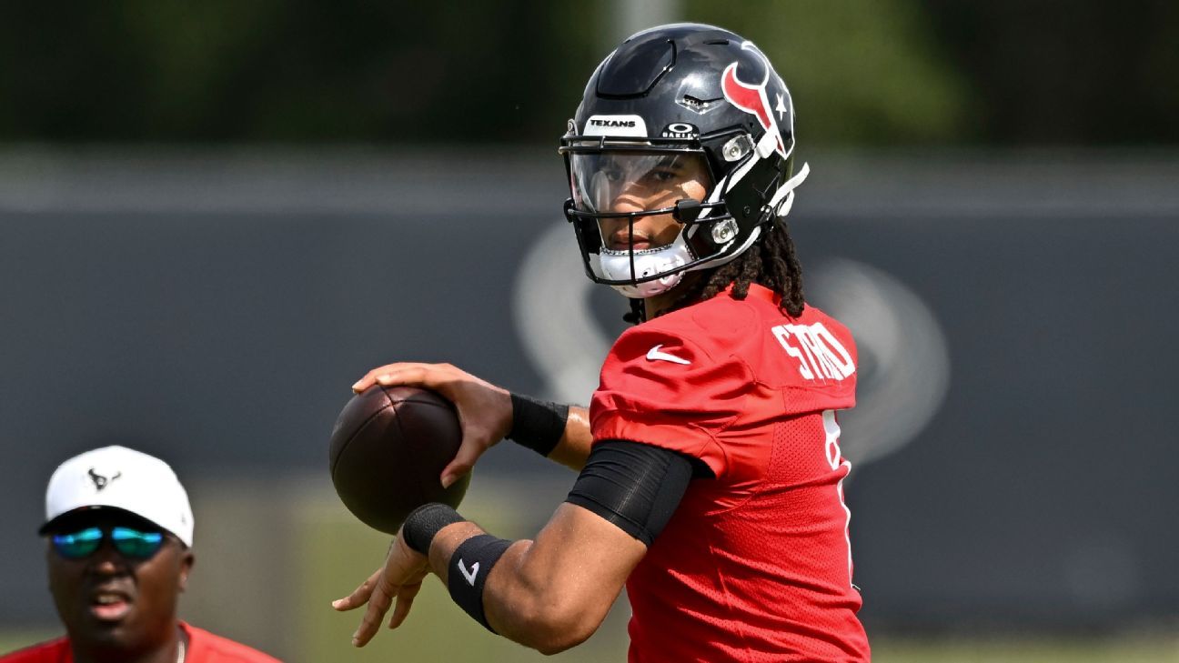 Texans QB C.J. Stroud working to become stronger, faster