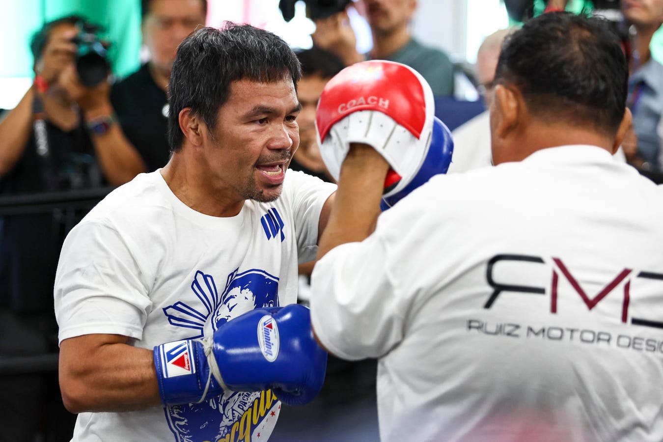 Manny Pacquiao Vs. Mario Barrios, How To Watch And What’s At Stake