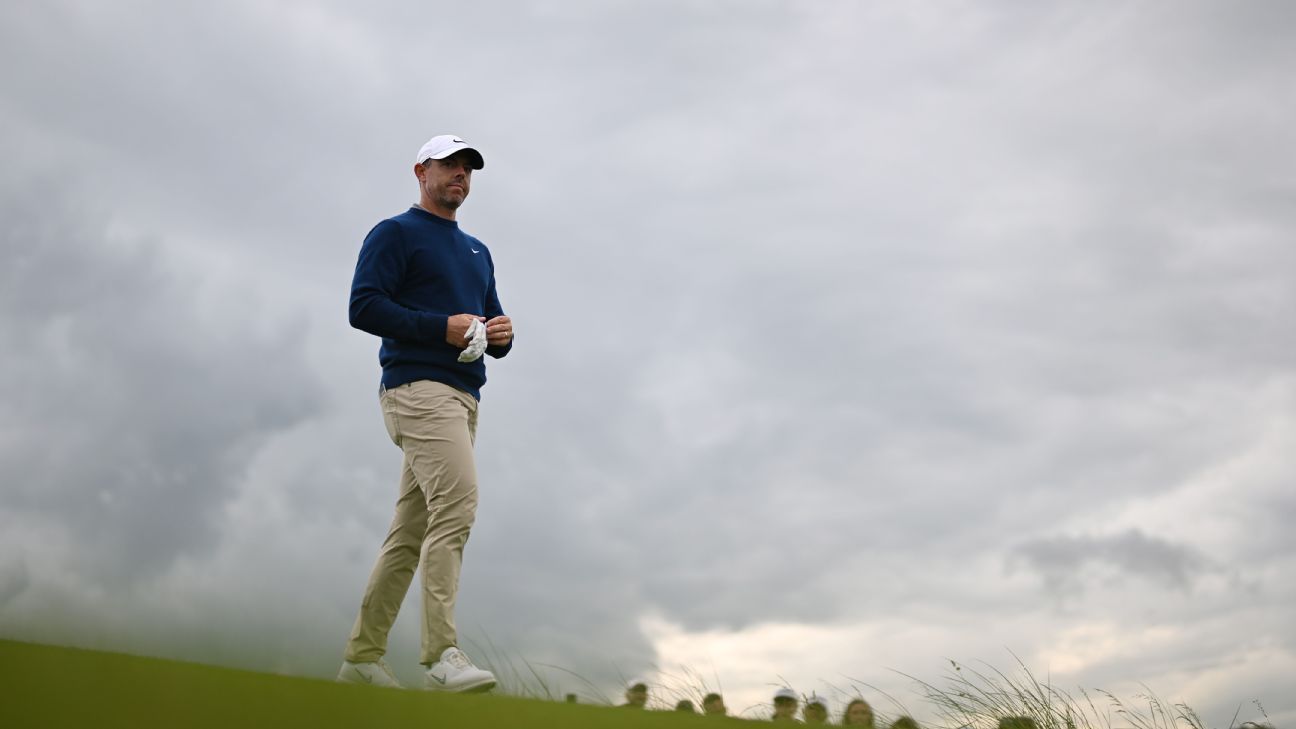 Before he was the best golfer of his generation, Rory McIlroy was an East Tennessee State commit