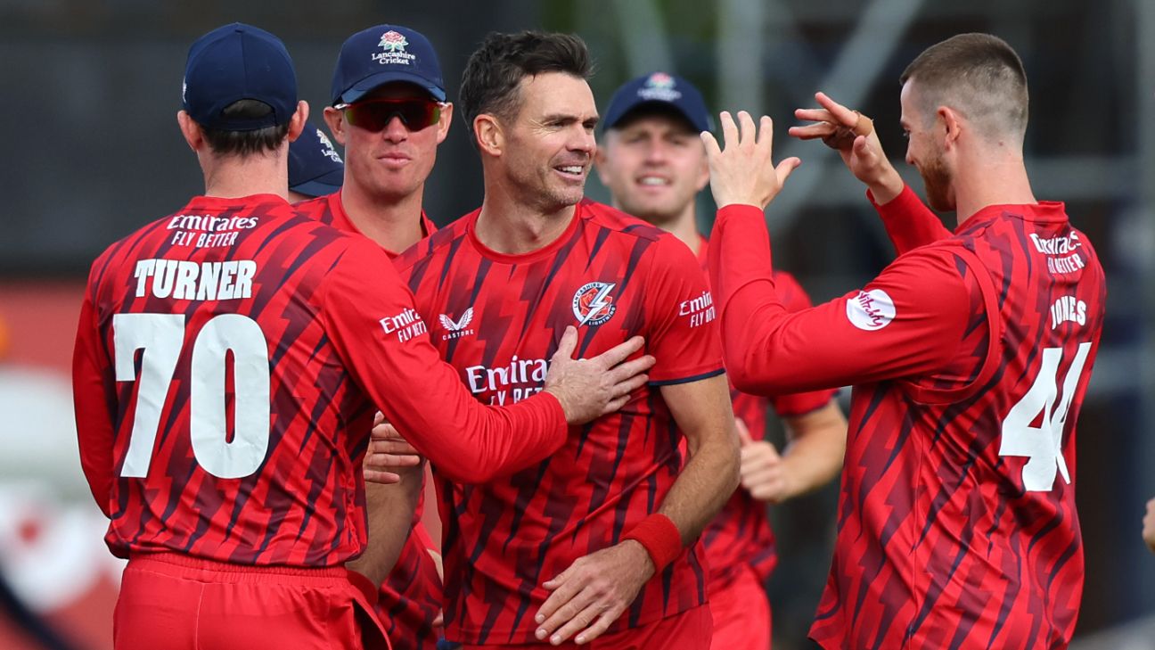 James Anderson, Rocky Flintoff earn Hundred wildcard deals