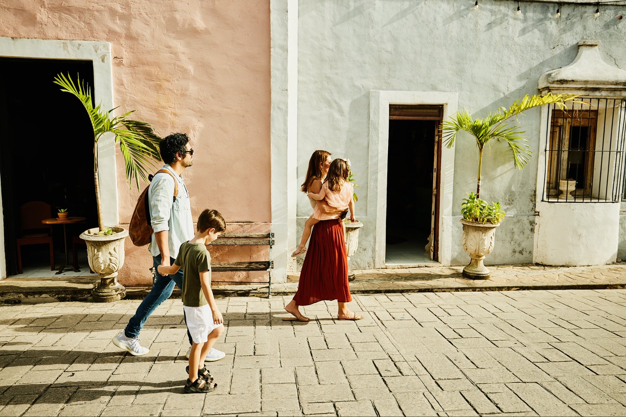 How I’ve Turned Business Trips Into Kid-Friendly Family Vacations